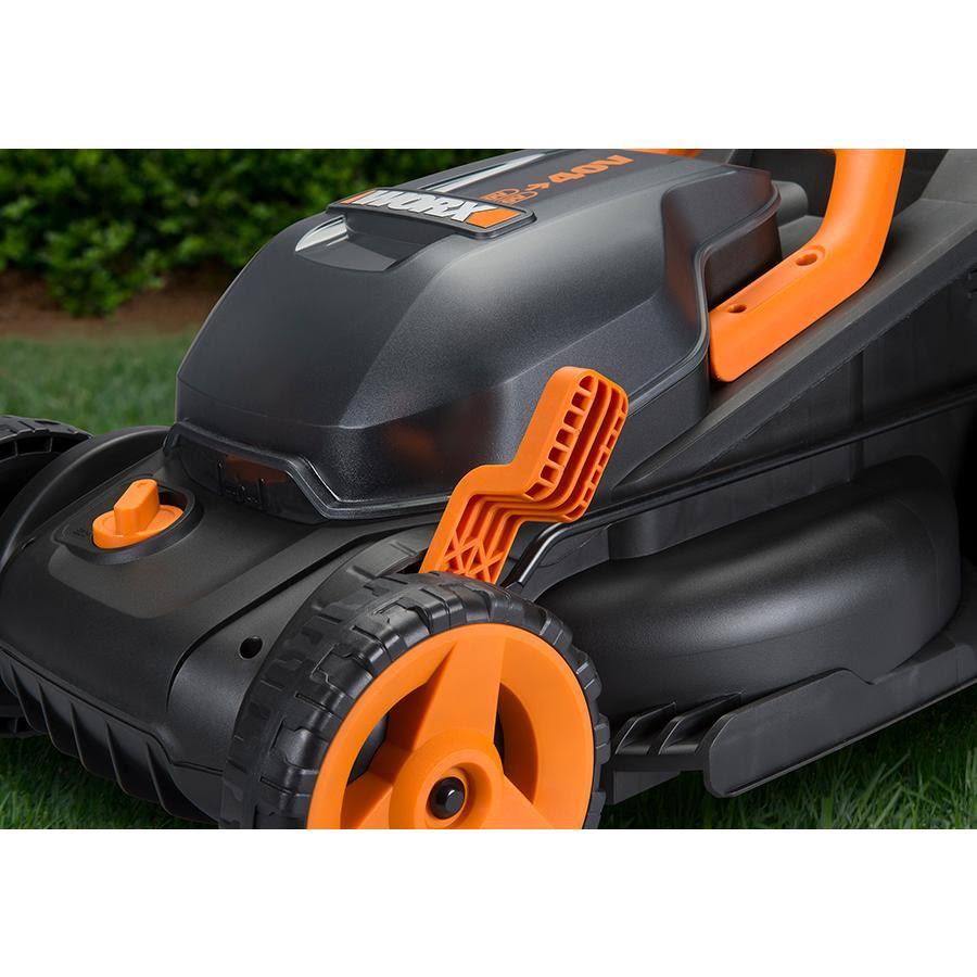 Worx 40V 13x22 Cordless Lawn Mower WG779.9 U548