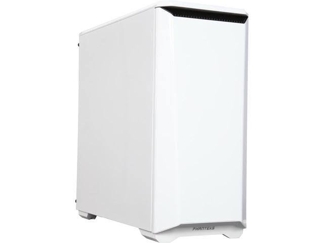 Phanteks Eclipse P400S Silent Edition ATX Mid Tower Case, Glacier White D74164