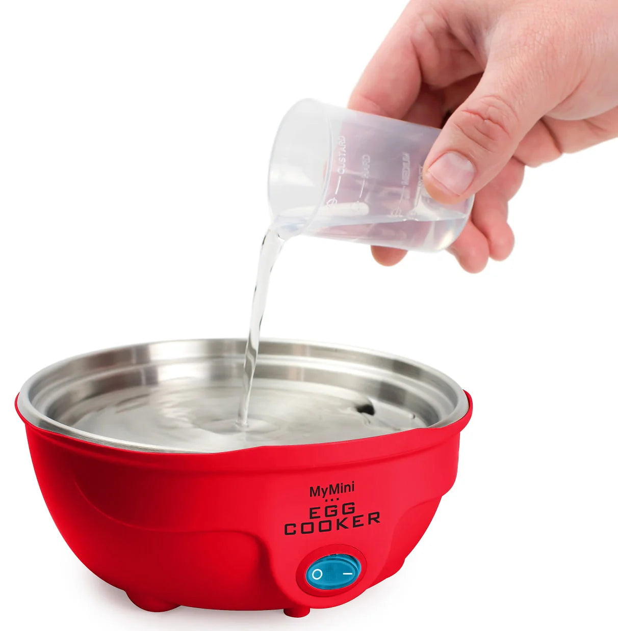 MyMini Premium 7-Egg Cooker, Teal J843