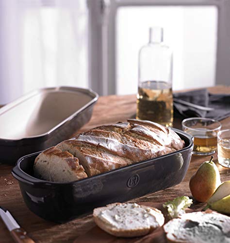 Emile Henry Italian Bread Loaf Baker Burgundy M509152