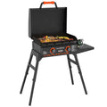 Blackstone Adventure Ready 22 Omnivore Propane Griddle with Stand and Adapter Hose