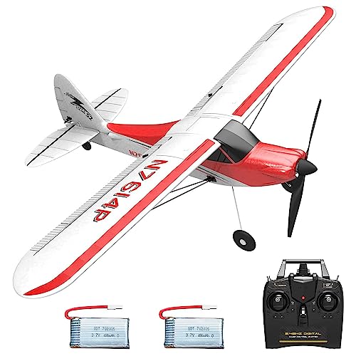 VOLANTEXRC RC Plane Trainer Sport Cub 4CH Remote Control Airplane RTF for Beginners U4716