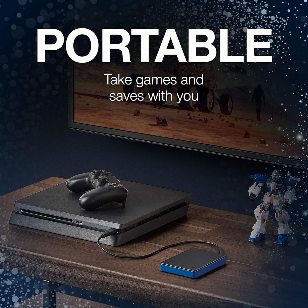 Seagate Game Drive 4TB External Hard Drive Portable HDD for PS4 H4367