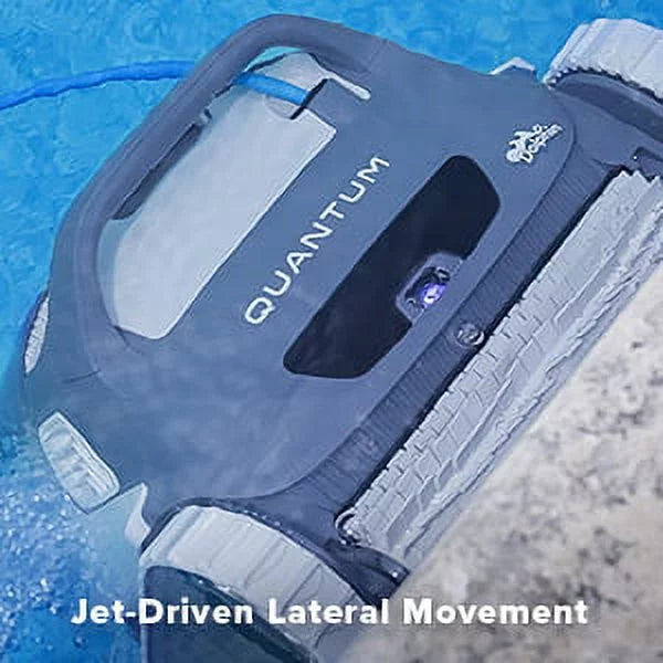 DOLPHIN Quantum Automatic Robotic Pool Cleaner for In-Ground Pools up to 50 ft M1633