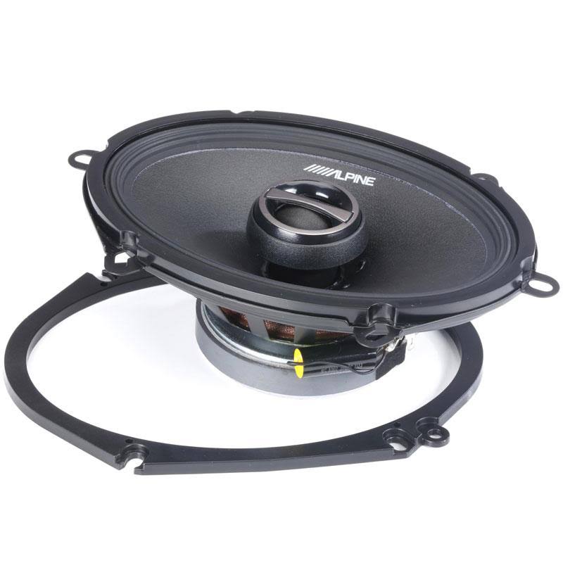 Alpine S-S57 S-Series 2-Way Car Speakers W17452