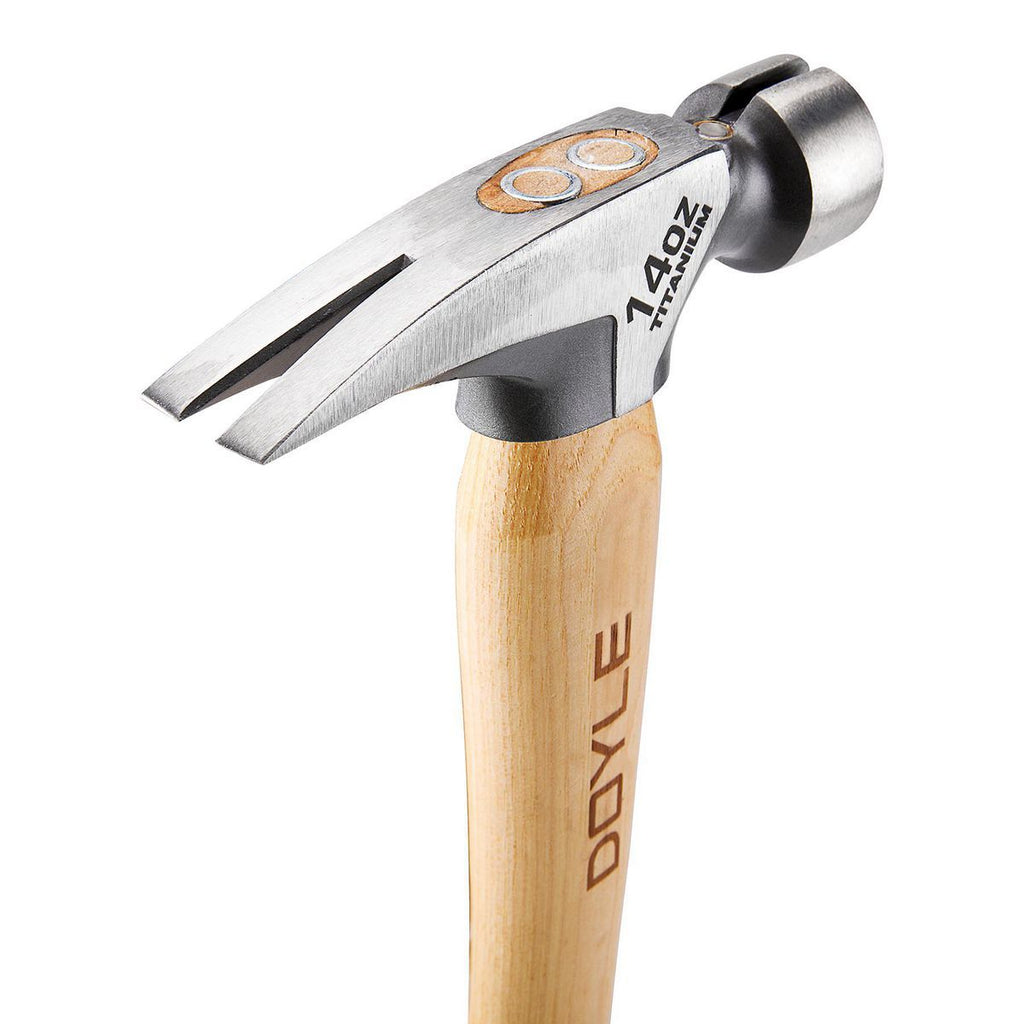 DOYLE 14 oz. Titanium Milled-Face Framing Hammer K839344