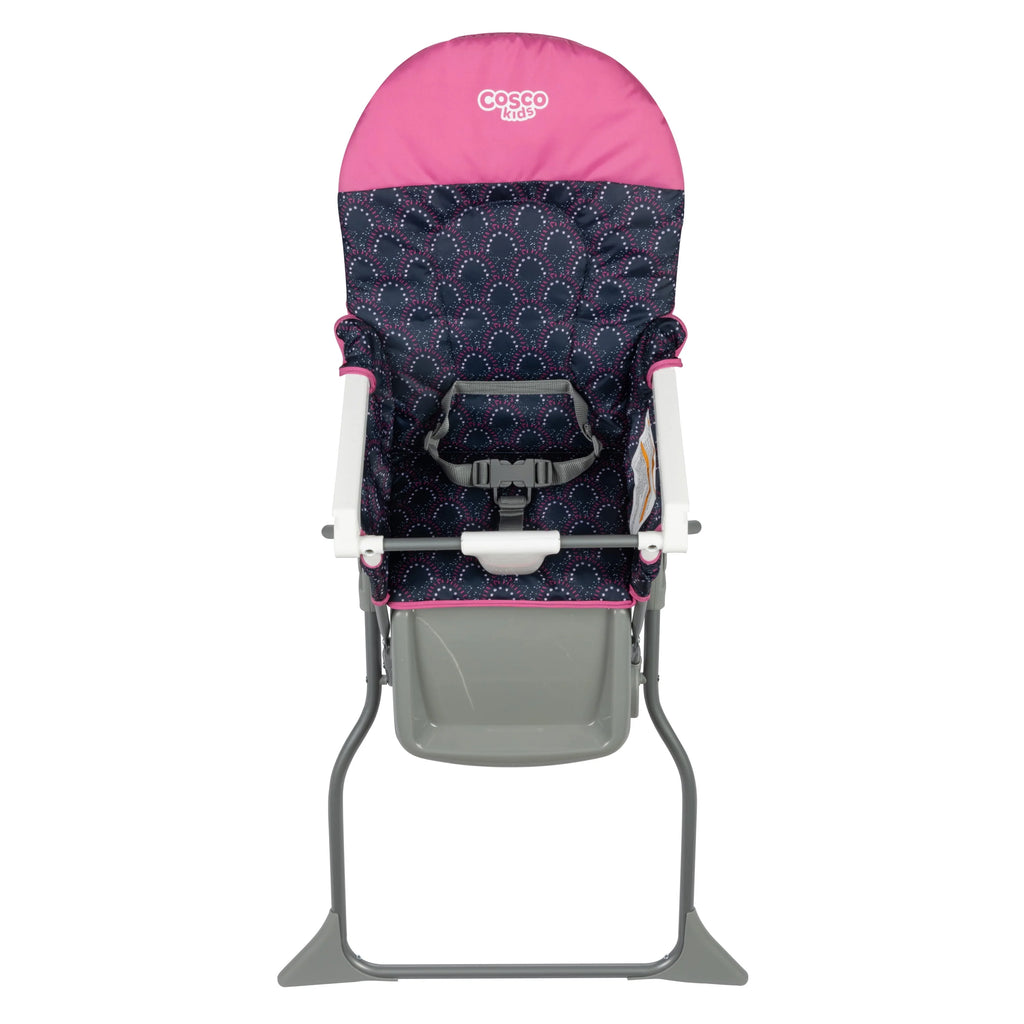 Cosco Kids Simple Fold High Chair, Noir Dot G88620