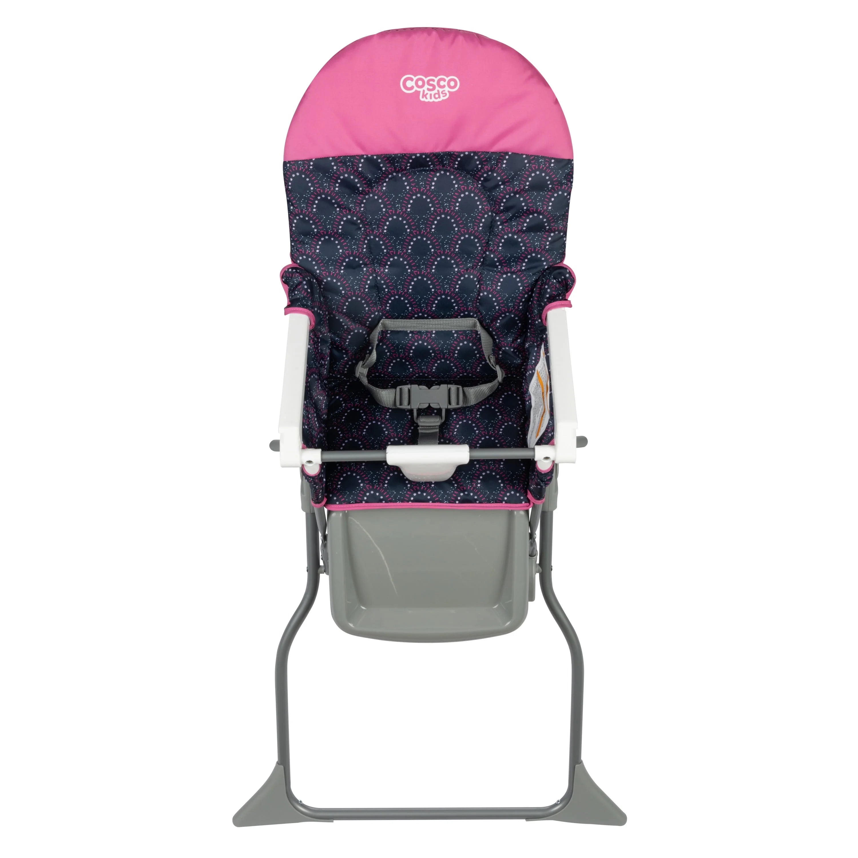 Cosco Kids Simple Fold High Chair, Noir Dot G88620