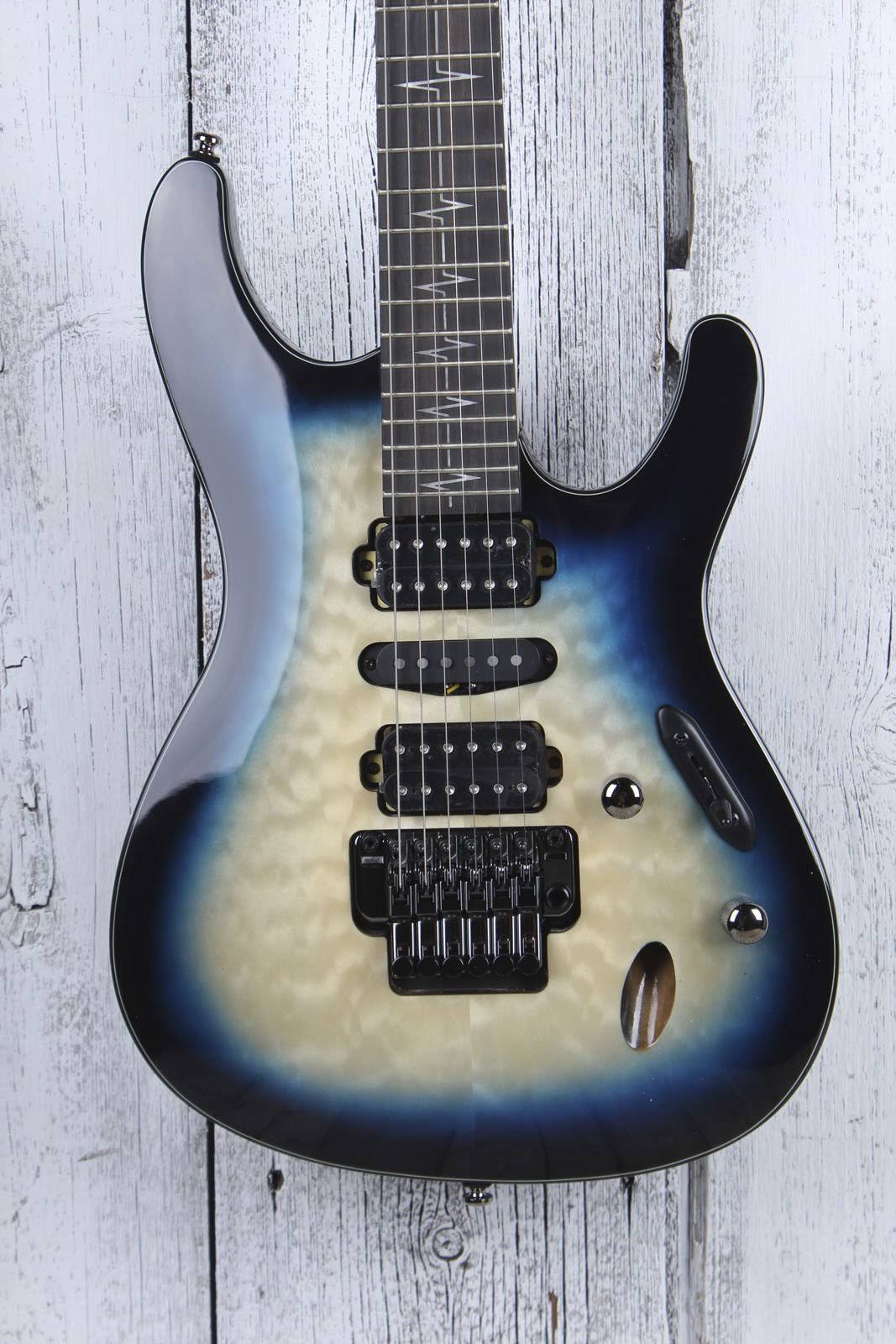 Ibanez Nita Strauss Signature JIVAJR Deep Sea Blonde Guitar H926415