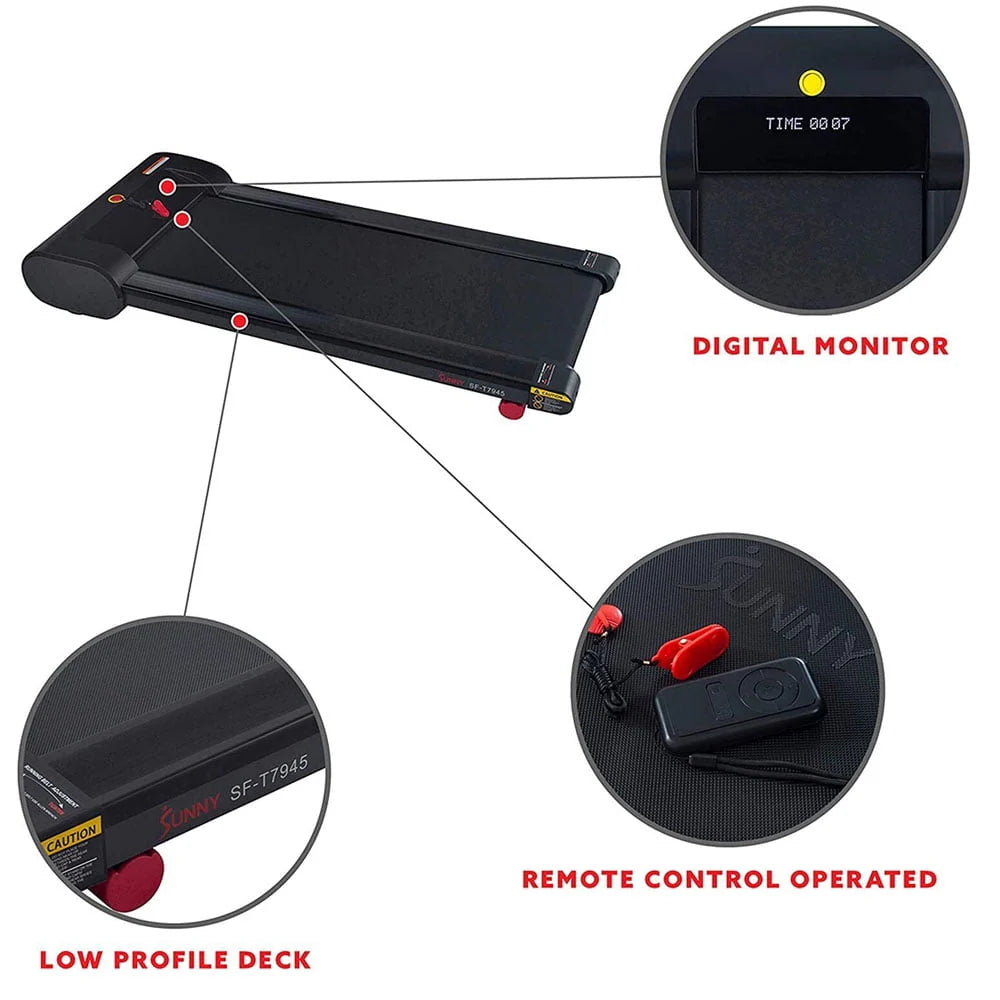 Under Desk Electric Walking Pad Treadmill for Home K13254