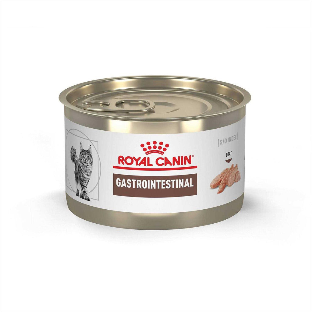 Royal Canin Veterinary Diet Adult Gastrointestinal Loaf in Sauce Canned Cat Food
