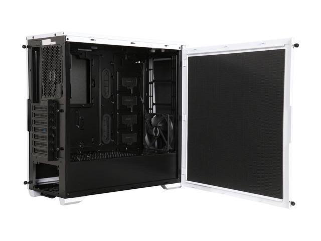 Phanteks Eclipse P400S Silent Edition ATX Mid Tower Case, Glacier White D74164