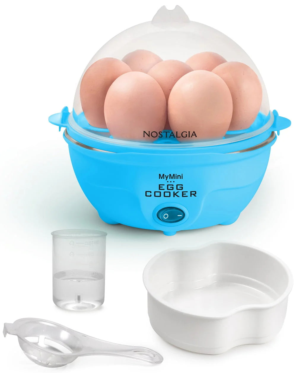 MyMini Premium 7-Egg Cooker, Teal J843