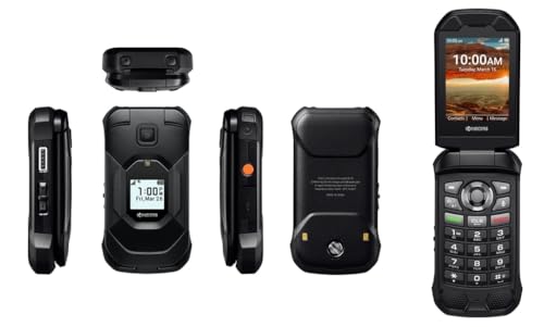KYOCERA DuraXA Equip E4831 Unlocked Rugged Flip Phone H78895