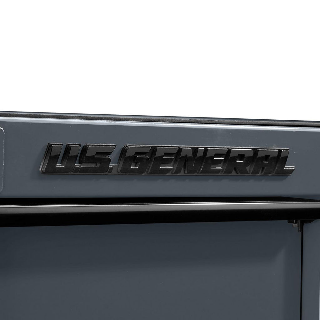 U.S. General 72 in. Triple-Bank Roll Cab, Series 3, Slate Gray V981709