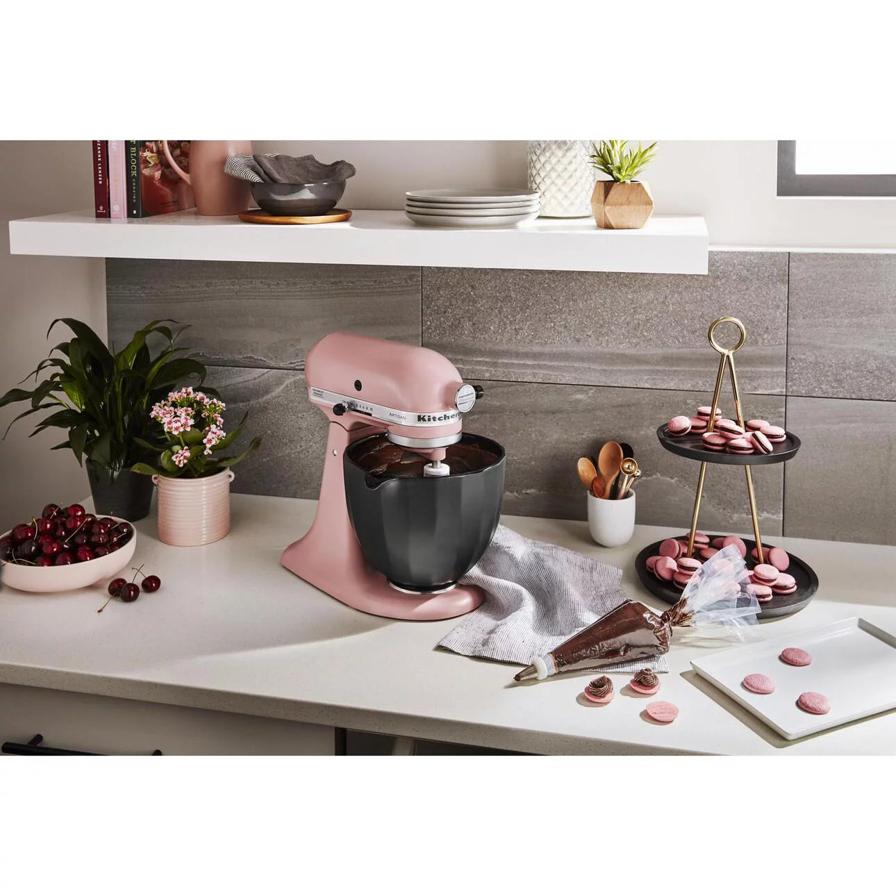 KitchenAid 5 Quart Ceramic Bowl KSM2CB5P O47076