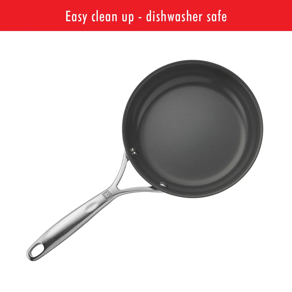 ZWILLING Energy Plus 10-pc Stainless Steel Ceramic Nonstick Cookware Set U8438