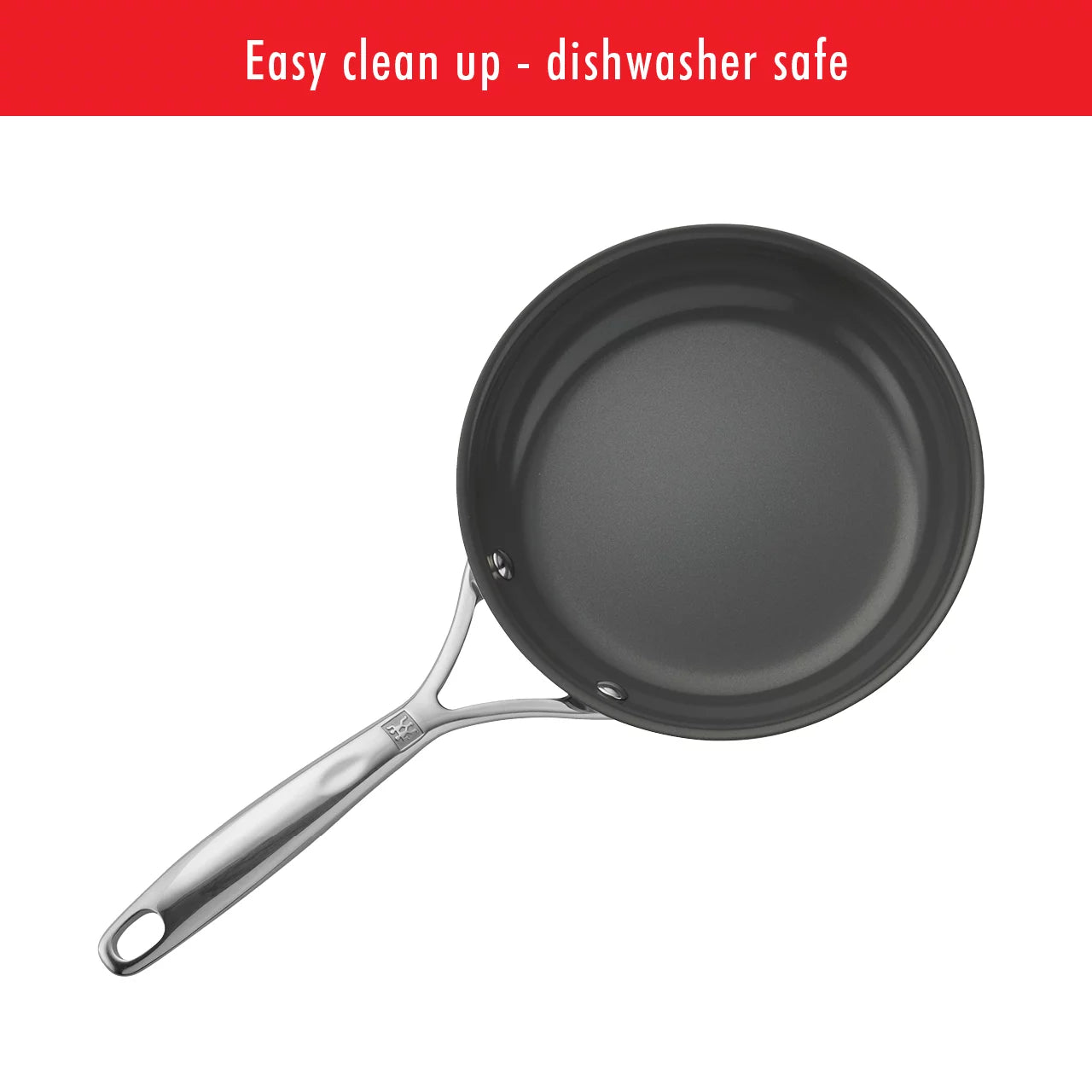 ZWILLING Energy Plus 10-pc Stainless Steel Ceramic Nonstick Cookware Set U8438