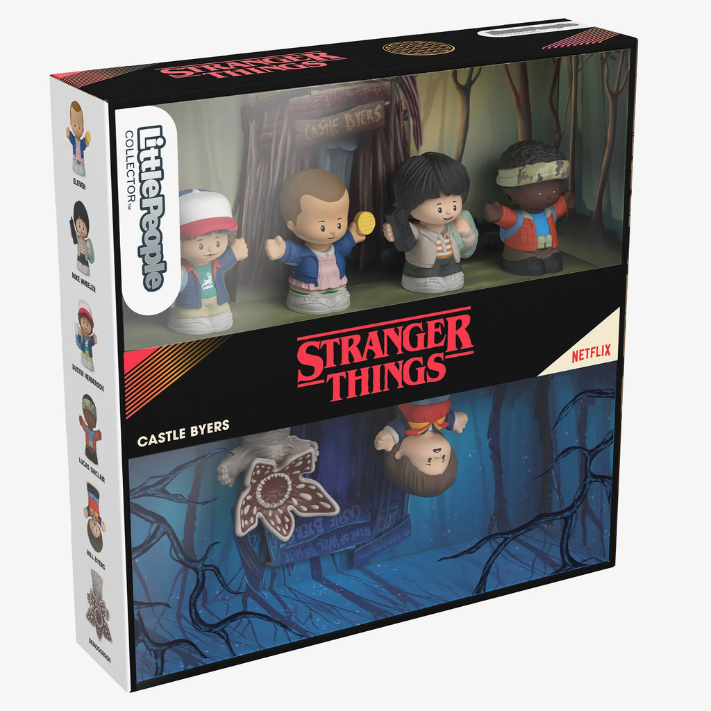 Little People Collector Stranger Things Castle Byers Special Edition Set F51548