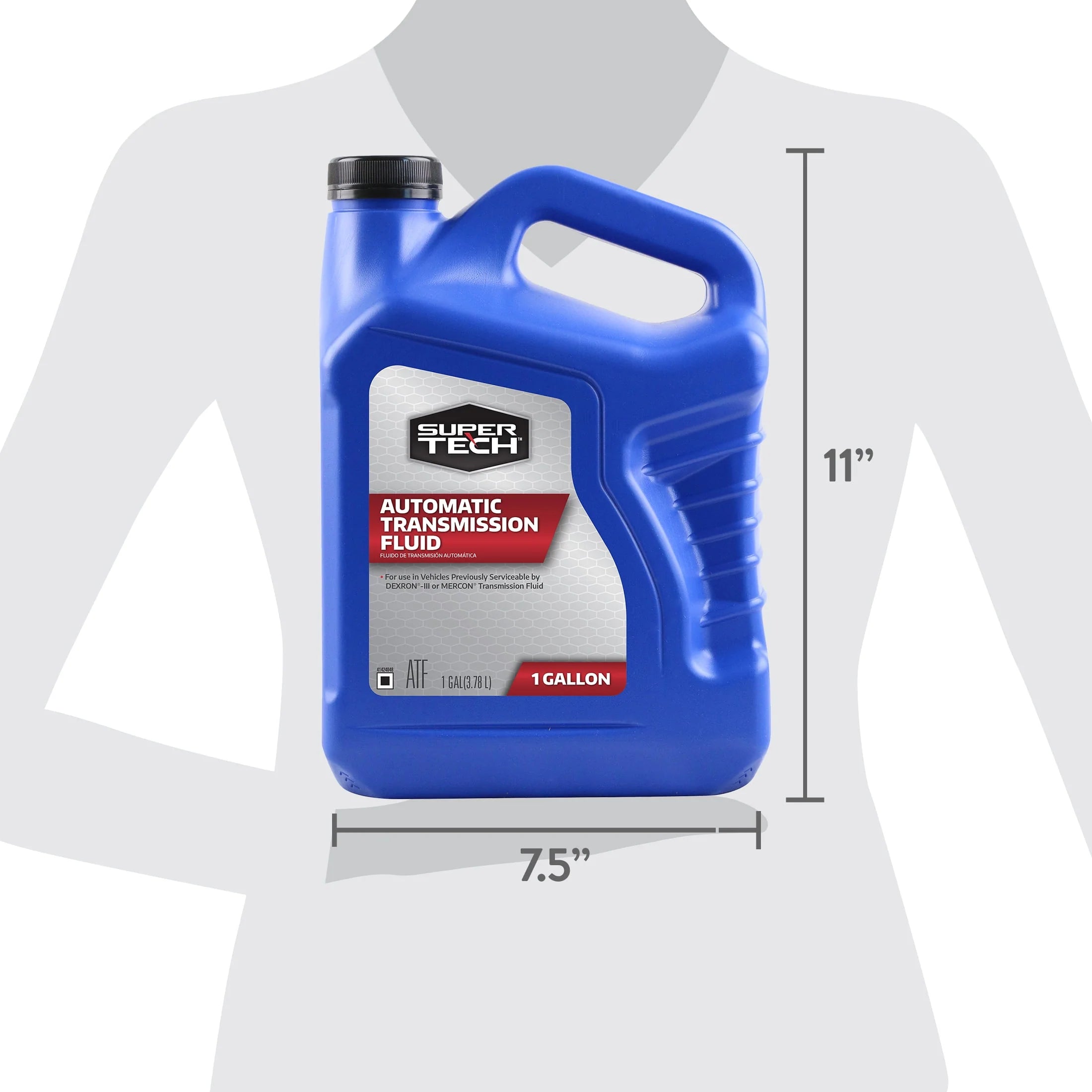 Super Tech Automatic Transmission Fluid, 1 Gallon O295