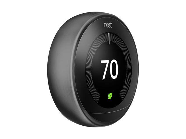 Nest Learning Thermostat 3rd Generation Black R6175