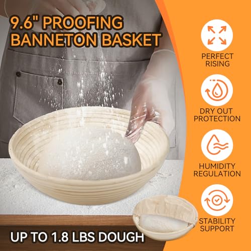 Cast Iron Dutch Oven for Bread Baking with Lid Handles, 3.2QT S212269