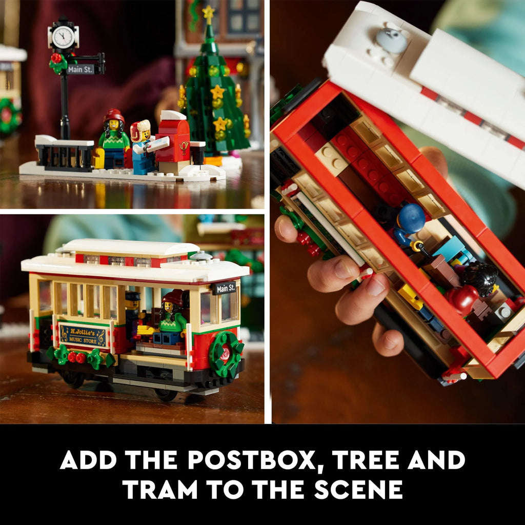 LEGO Holiday Main Street Building Set 10308 Christmas Village Kit O176521