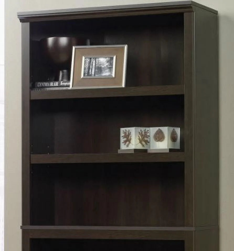 Sauder Select 5-Shelf Bookcase, Chalked Chestnut Finish O1929