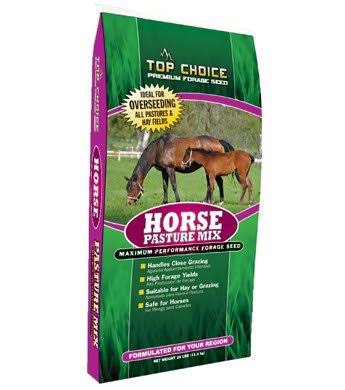 Top Choice Horse Pasture Mix Seed, 25 lb.