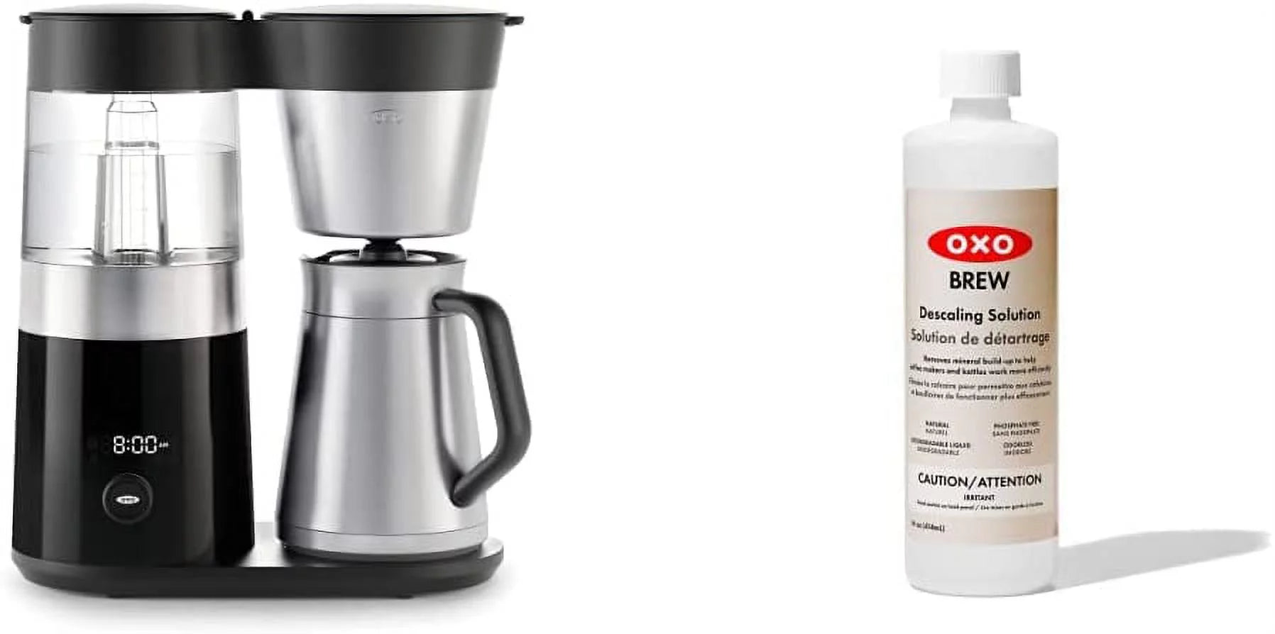 OXO Brew 9 Cup Stainless Steel Coffee Maker