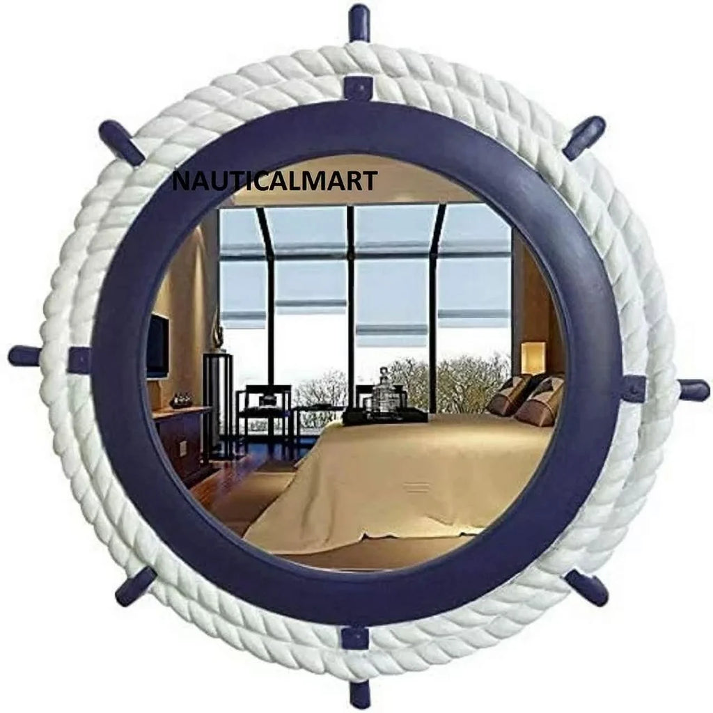 Nautical Porthole Wall Mirror 25.2 inch B500