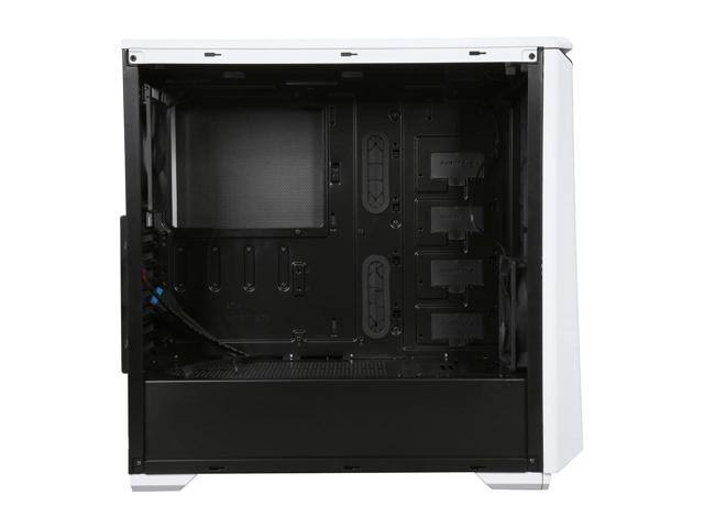Phanteks Eclipse P400S Silent Edition ATX Mid Tower Case, Glacier White D74164