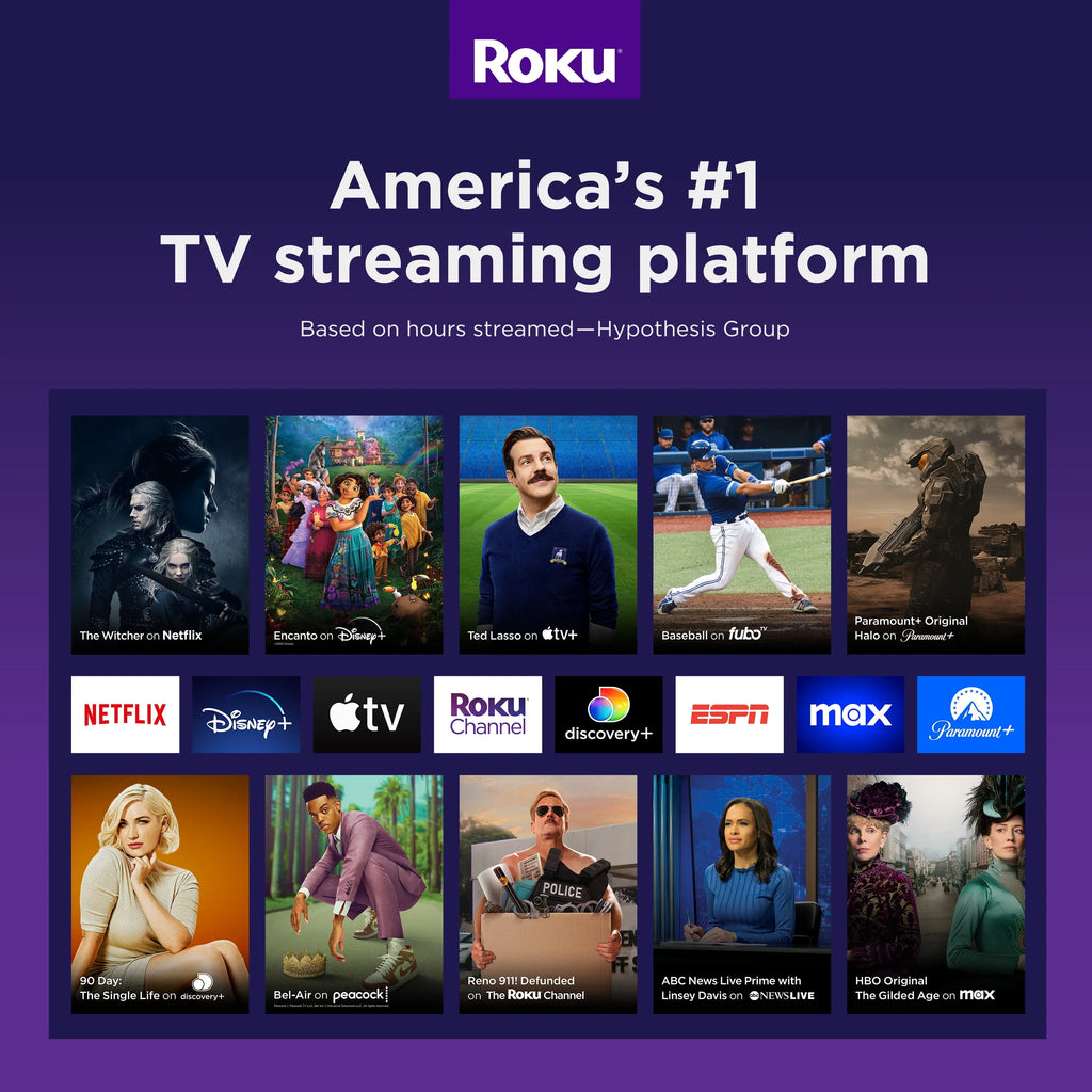 Roku Streaming Stick 4K with Voice Remote and Long-Range Wi-Fi Q53398