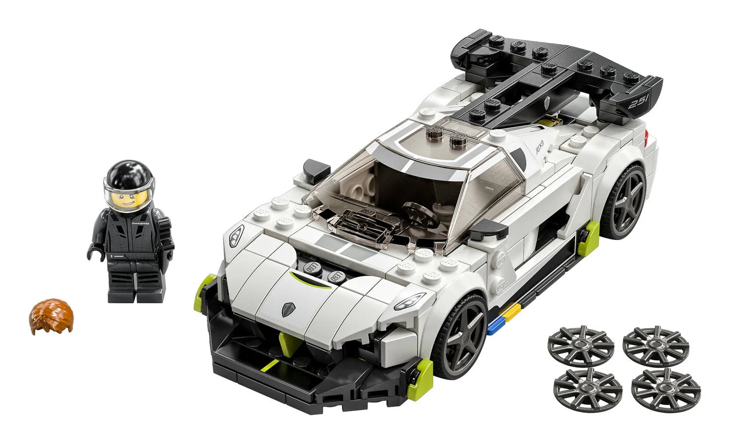 LEGO Speed Champions Koenigsegg Jesko 76900 Building Set P3177