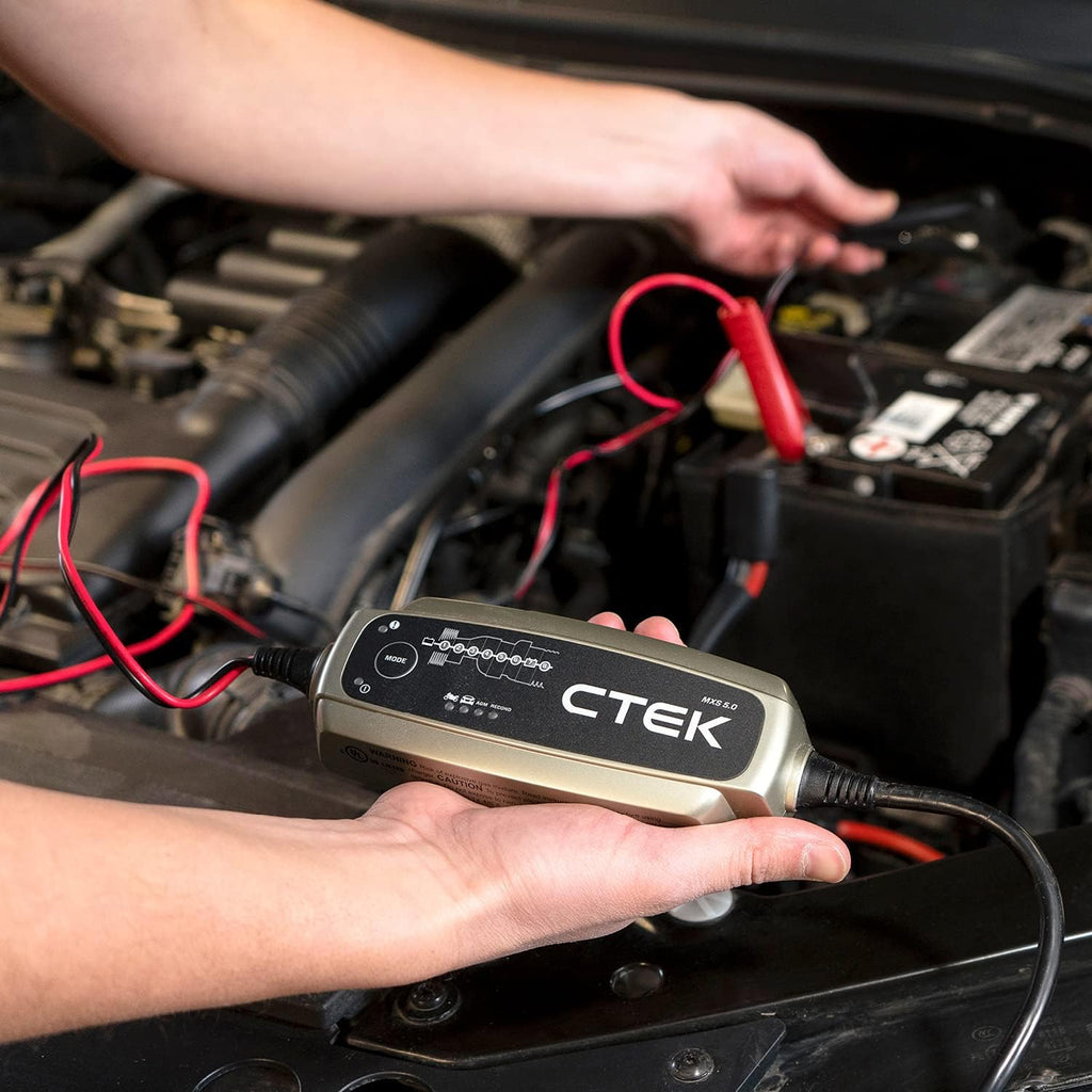 CTEK MXS 5.0 4.3 amp Battery Charger and Maintainer 12V A3081