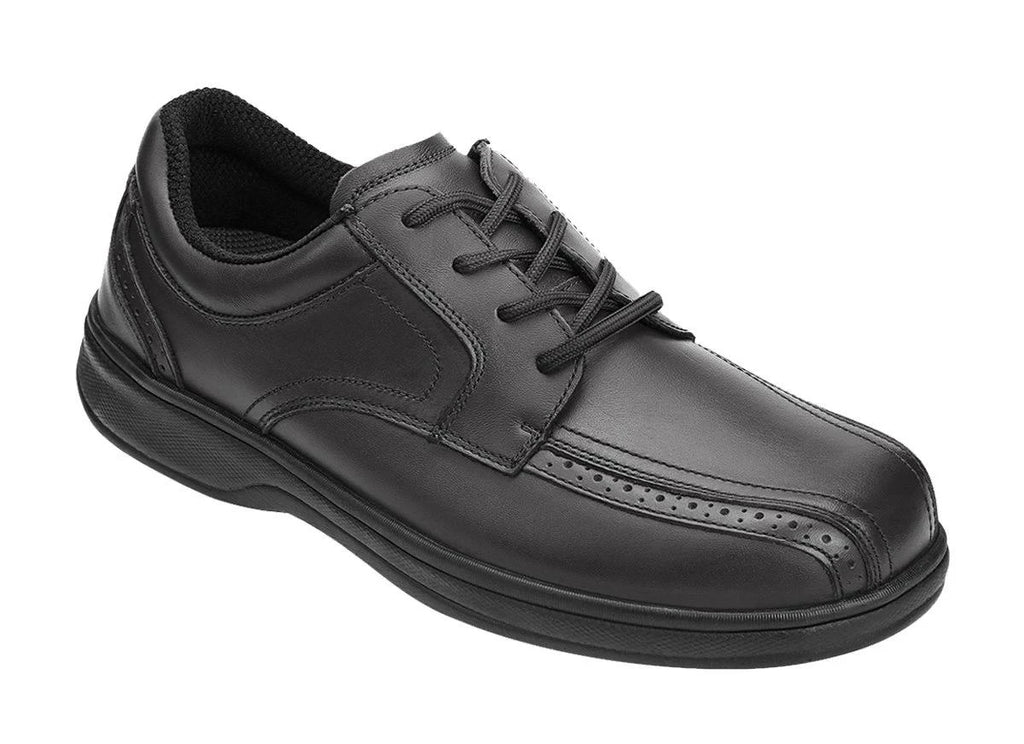Orthofeet Men's Gramercy Brown Size 8 W168