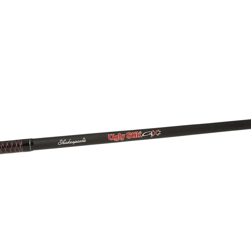 Ugly Stik GX2 6'6" Spinning Fishing Rod and Reel Combo O273144