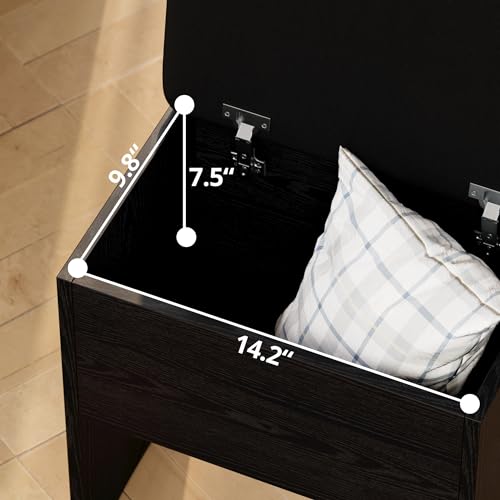 LIKIMIO Small Makeup Vanity Desk with Mirror and Lights, White S9485