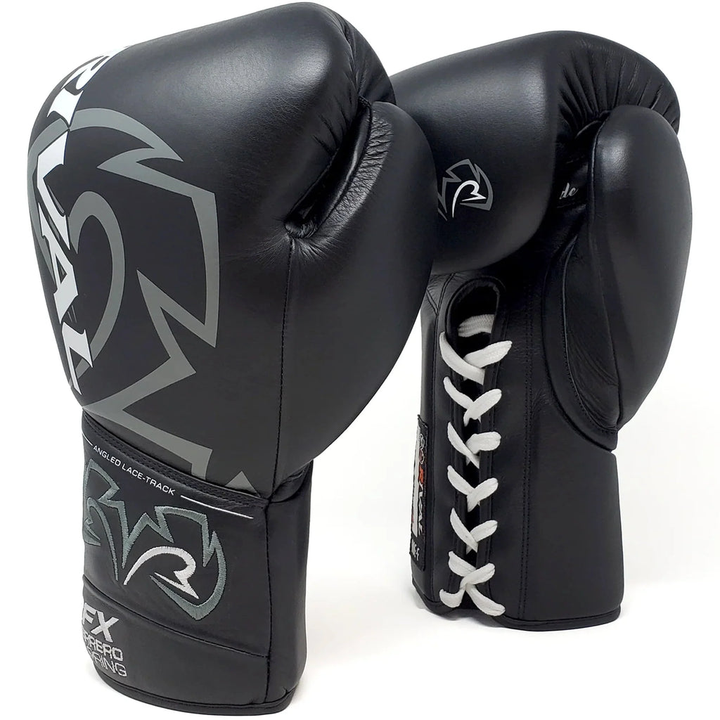 Rival Boxing RFX-Guerrero SF-H Lace-Up Sparring Gloves 12 oz Red E562778