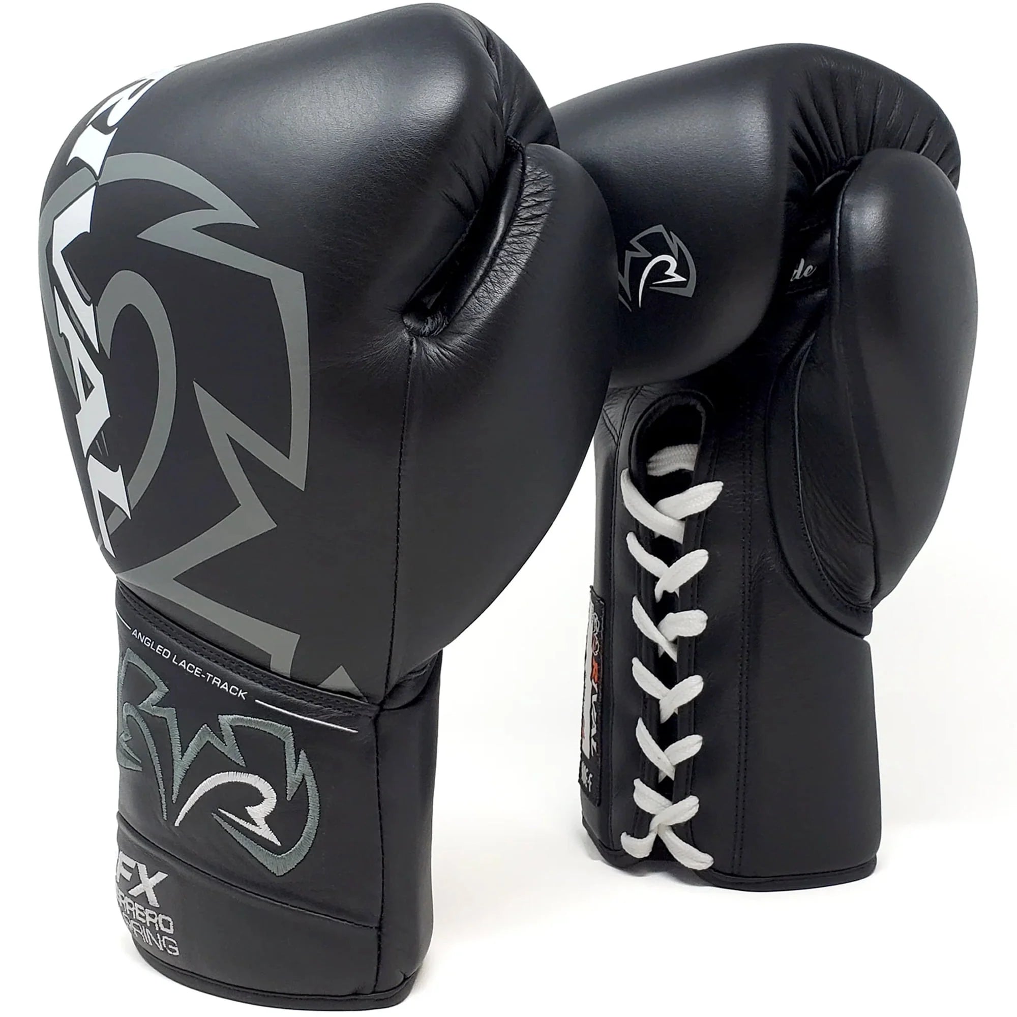 Rival Boxing RFX-Guerrero SF-H Lace-Up Sparring Gloves 12 oz Red E562778