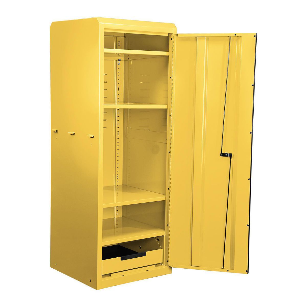 U.S. General 22 in. End Locker, Series 3, Blue Y30292