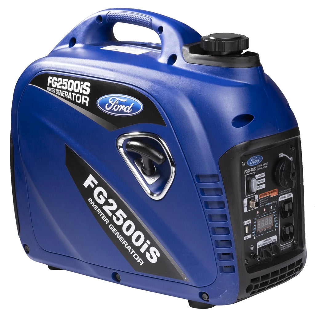 Ford 2500-Watt Super Quiet Gasoline Inverter Generator K9753