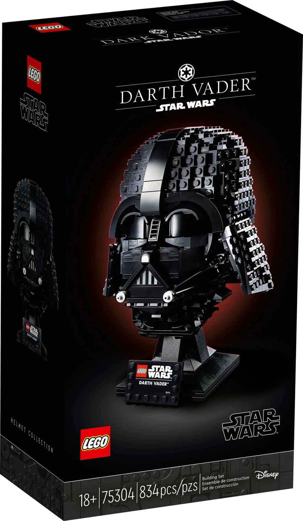 LEGO Star Wars Darth Vader Helmet Building Set 75304 I83185