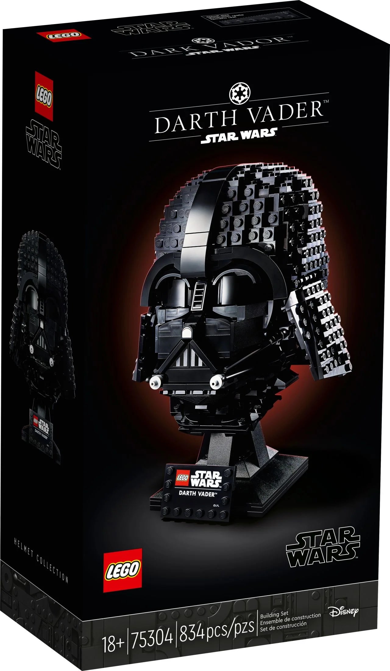 LEGO Star Wars Darth Vader Helmet Building Set 75304 I83185