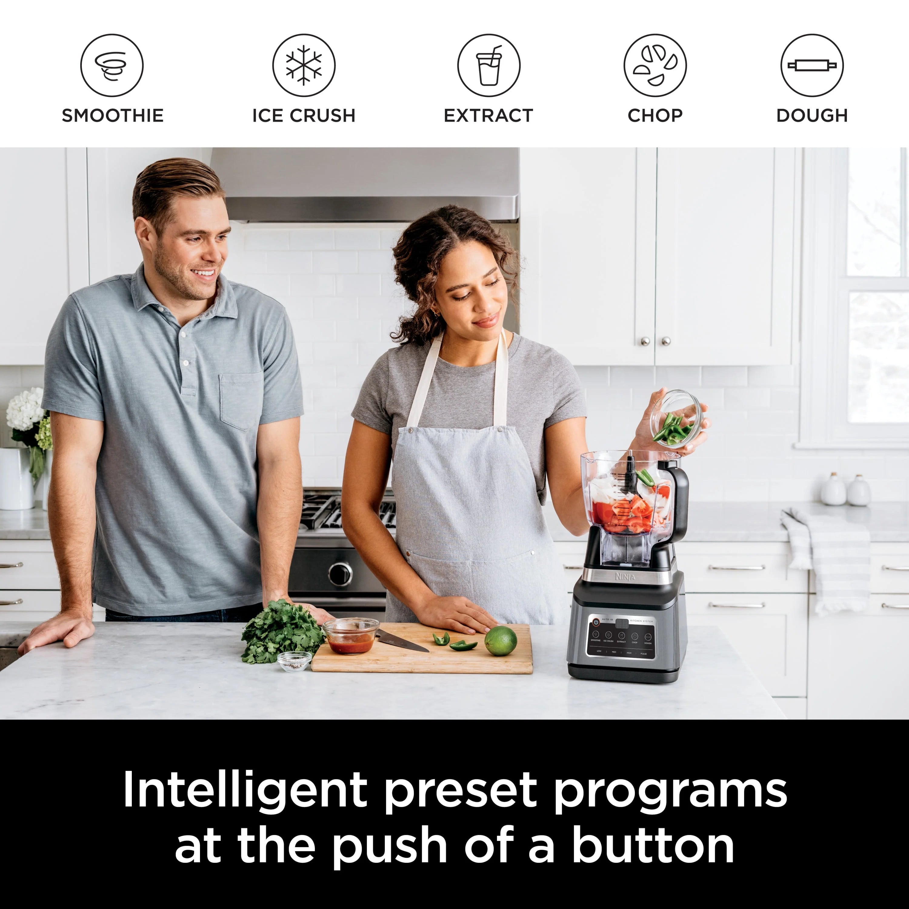 Ninja® Professional Plus Kitchen System with Auto-iQ® and 72 oz. Blender Pitcher, BN800 V94520