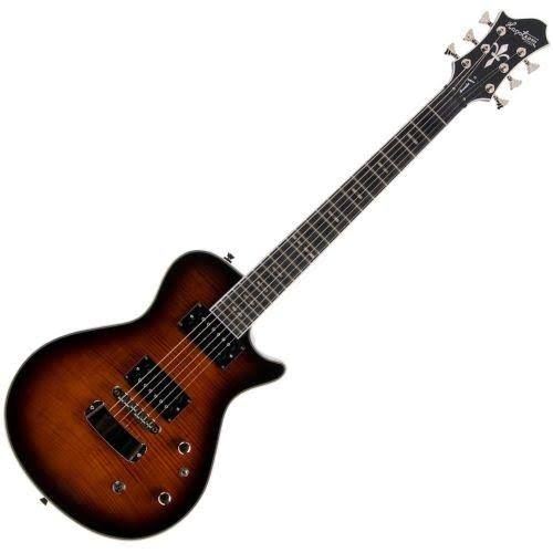 Hagstrom Ultra Swede Electric Guitar Golden Eagle Burst U902