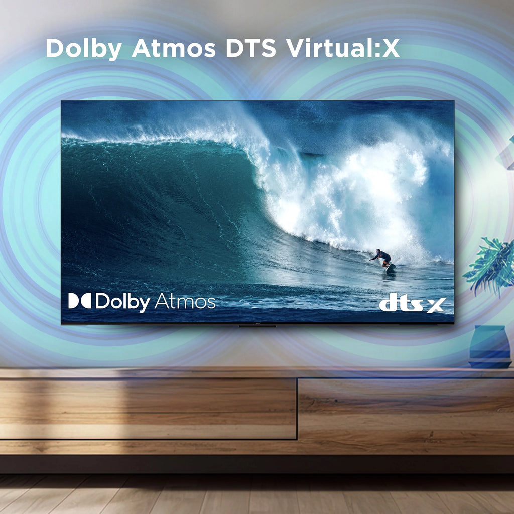 TCL 75" Class Q Class 4K QLED HDR Smart TV with Google TV L1768