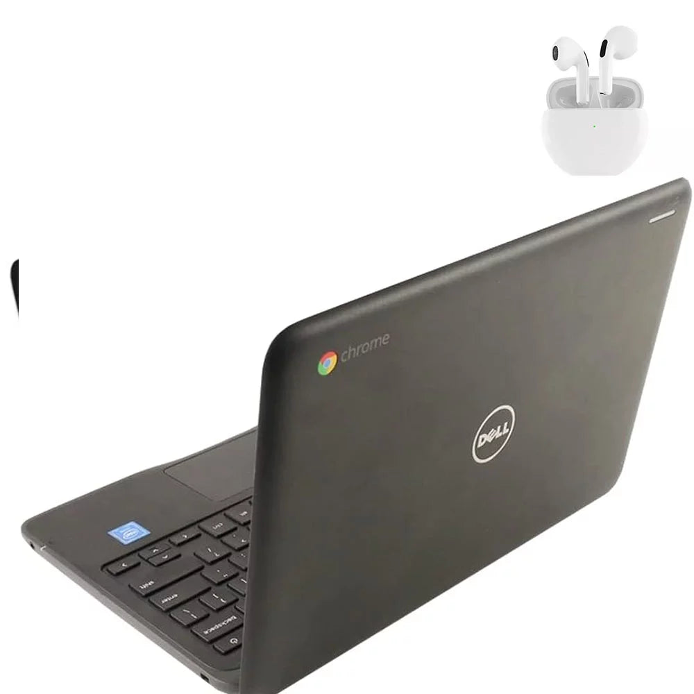 Restored Dell 3180 11.6" Laptop, 4GB RAM, 128GB SSD, Windows 10 D151
