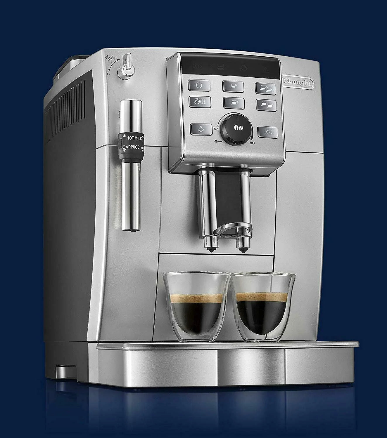 DeLonghi Magnifica S Automatic Cappuccino & Espresso Machine ECAM23120SB G315