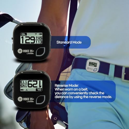GolfBuddy Voice 2 Golf GPS Rangefinder P410402